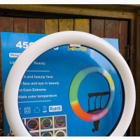 18inches Multiple Colors Ring Light With Stand