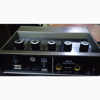 Sound Card Audio Interface