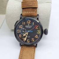 Top Quality Zanith Leather Watch