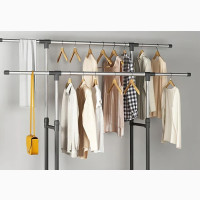 Double Pole Clothes Hanger