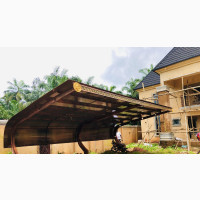 Carport Carshade Danpalon Coolcover
