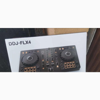 Pioneer DDJ-FLX4 Controller