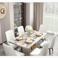 High Luxurious Marble Dining Table