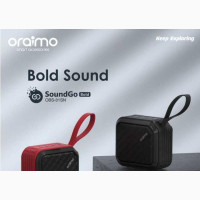 Oraimo Soundgo-Boldview Portable Wireless Speaker - Brand New