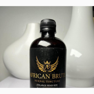 Brute African Herbal Tincture for Men - Enhance Your Performance