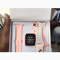 T55 Smart Watch Series 5 With Magnetic Charging -2 Straps
