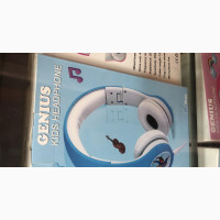 Genius Kids Headphone - Lightweight and Comfortable