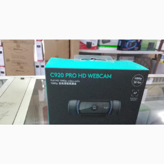 Logitech C920 Pro HD Webcam