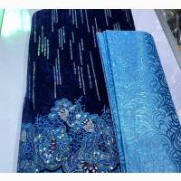 Classy Assorted Velvet Netlace
