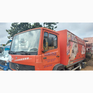 Mercedes-Benz 814 Cooling Truck