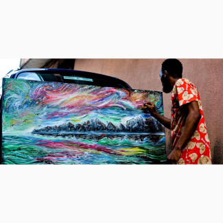 Glory Beyond Painting, Media, Decor, Interior Design, Gallery