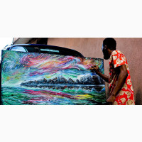 Glory Beyond Painting, Media, Decor, Interior Design, Gallery