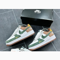 New Nike Air Force 1 the North Face Gucci