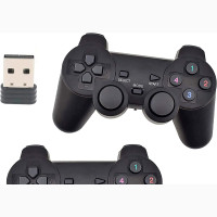 Double Wireless Twin Pad Controller PC Computer