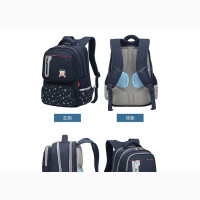 3D Orthopaedic Solid Primary School Bag