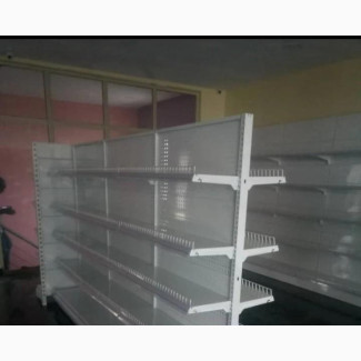 Brand New 5 Steps Double Sided Supermarket Shelves