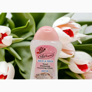 VEET GOLD Rice and Milk Cleansing Toner, 300ml