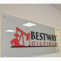 Floating Wall Signages