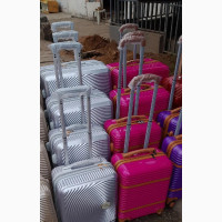Quality Design Swiss Polo Leather Trolley Bag