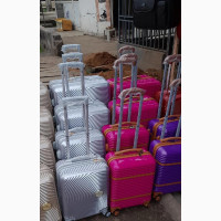 Quality Design Swiss Polo Leather Trolley Bag