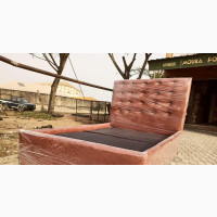 Quality 4.5 X 6ft High Back Rest Padded Bedframe