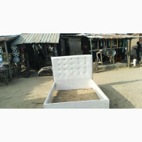 Quality 4.5 X 6ft High Back Rest Padded Bedframe