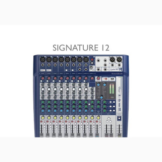 Soundcraft Mixing Console Signature 12