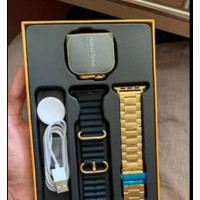 G9 Ultra Max Smart Watch Golden