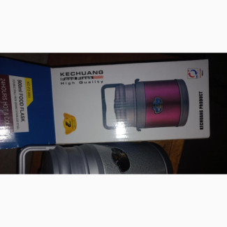 Kechuang Food Flask 900ml Double Insulation