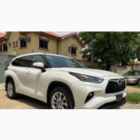 Toyota Highlander Limited 2021 White