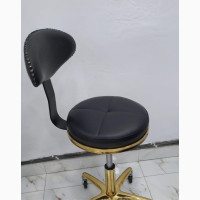 Golden Pedicure Stool