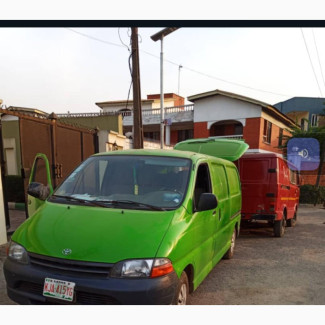 Van Deliveries Within and Outside Lagos