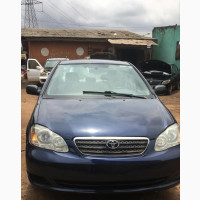 Toyota Corolla CE 2007 Blue