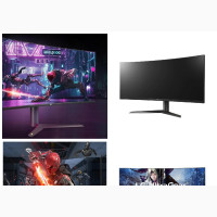 LG 38 Inch QHD Ultra Wide Ultragear Curved Gaming Monitor