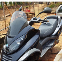 Piaggio Scooter 2013 Black
