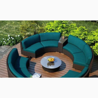 A Set of Full-Moon Monaco Round Sofa