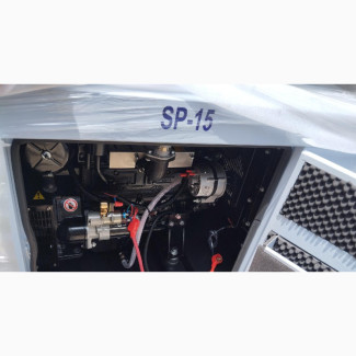 15kva) Perkins Diesel Soundproof Generator 100%