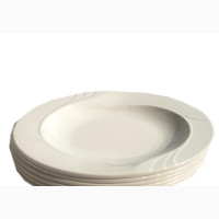 6pcs Unbreakable Flat Plate
