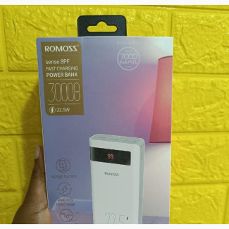 Romoss 30000mah Power Banks Fast Charger LED Display