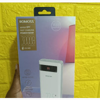 Romoss 30000mah Power Banks Fast Charger LED Display