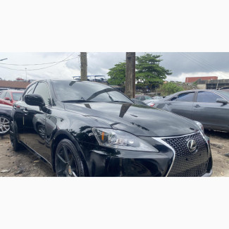 Lexus IS 350 2010 Black