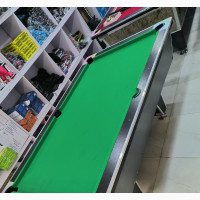Quality 7ft HDF Pool Snooker With Accessories