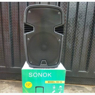 Sonok 12 Inches PA System 2500 Watts