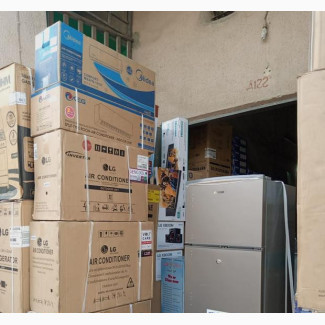 Brand New BRUHM BFD200MD Double Door Refrigerator
