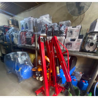 Hydraulic Work Shop Crane 3 Ton