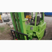 Foreign Used 3-Ton Forklift with Perkins Engine