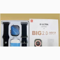 I8 Ultra Smart Watch Plus Earphones