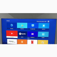 45 Inch Scanfrost Soundbar Smart TV
