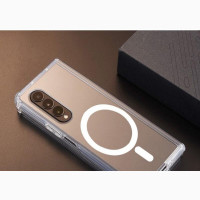 Samsung Galaxy Z Fold 3 Transparent Case - Brand New