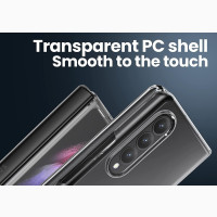 Samsung Galaxy Z Fold 3 Transparent Case - Brand New
